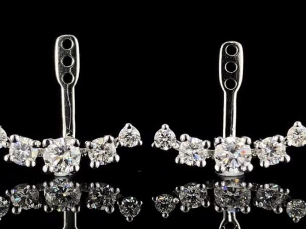 1 CT EARRING JACKETS